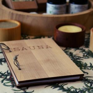 Sauna-Gästebuch