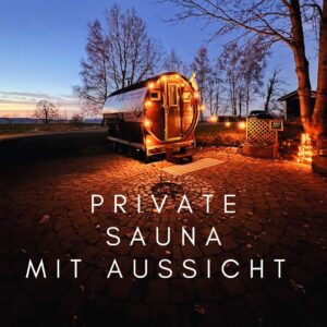 Private Sauna mit Aussicht