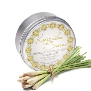 Kaurilan Sauna Body Butter Zitronengras 