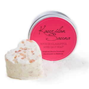 Kaurilan Sauna Salzseife Rose 