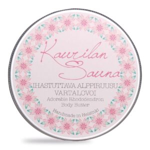 Kaurilan Sauna Body Butter Alpenrose