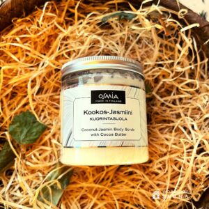 Kokos-Jasmin-cacao Peelingsalz