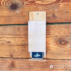 World of Sauna Streichholzbehälter