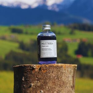 Osmia Mustikkashampoo